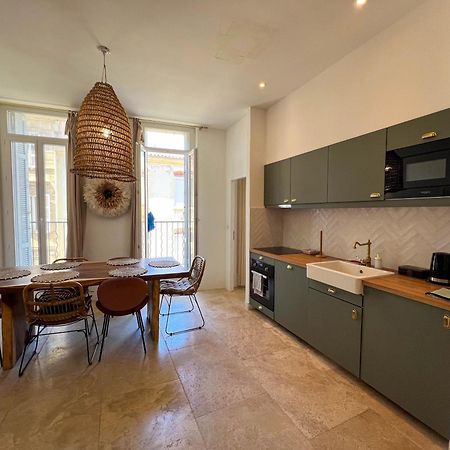 Appartement Chic Et Boheme A Endoume, A Deux Pas Du Vieux-Port à Marseille Extérieur photo