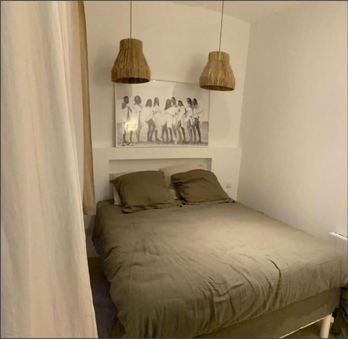 Appartement Chic Et Boheme A Endoume, A Deux Pas Du Vieux-Port à Marseille Extérieur photo
