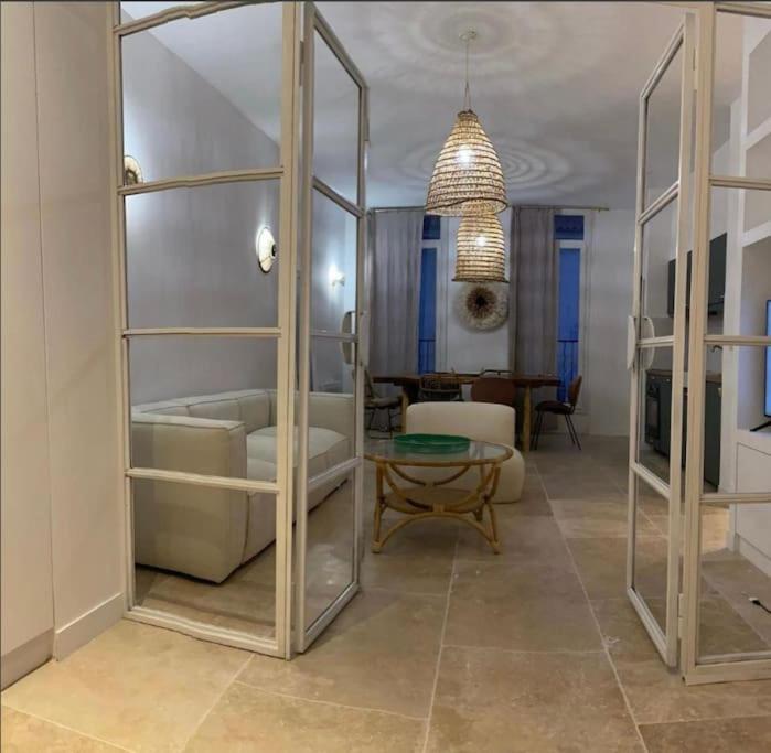 Appartement Chic Et Boheme A Endoume, A Deux Pas Du Vieux-Port à Marseille Extérieur photo