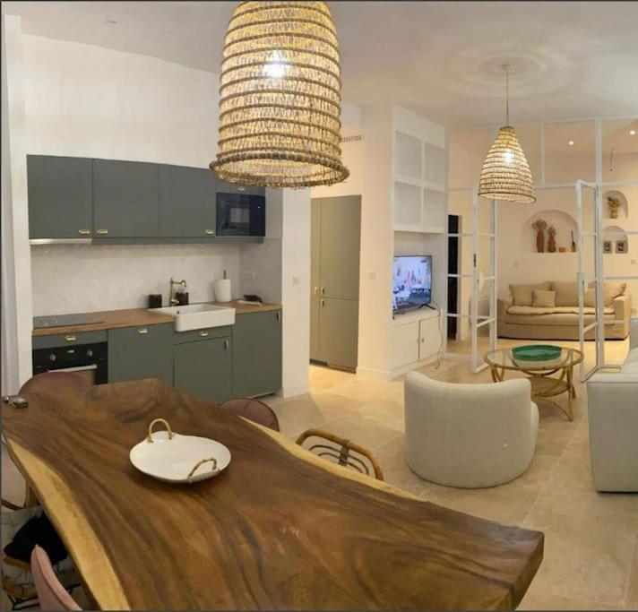 Appartement Chic Et Boheme A Endoume, A Deux Pas Du Vieux-Port à Marseille Extérieur photo