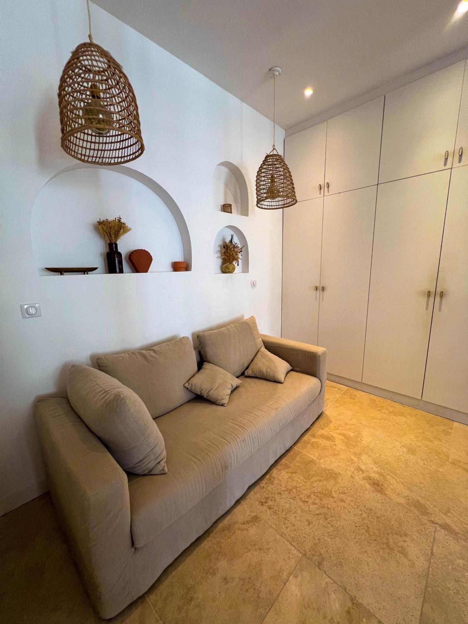 Appartement Chic Et Boheme A Endoume, A Deux Pas Du Vieux-Port à Marseille Extérieur photo