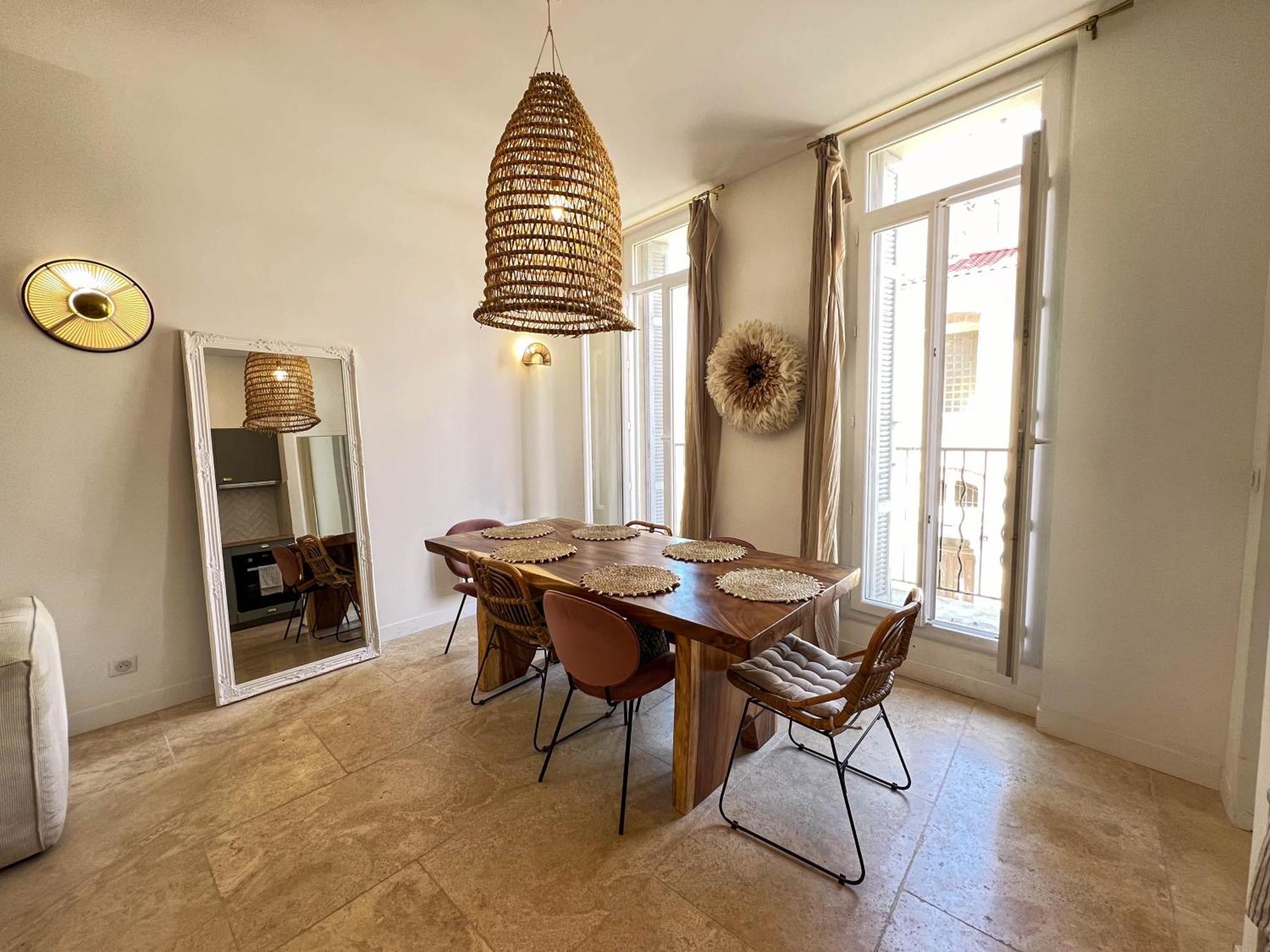 Appartement Chic Et Boheme A Endoume, A Deux Pas Du Vieux-Port à Marseille Extérieur photo