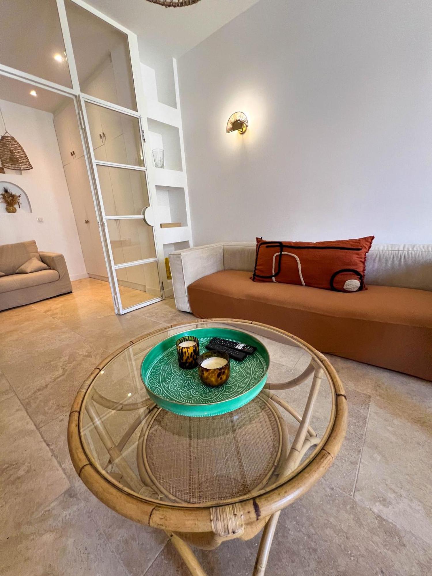 Appartement Chic Et Boheme A Endoume, A Deux Pas Du Vieux-Port à Marseille Extérieur photo