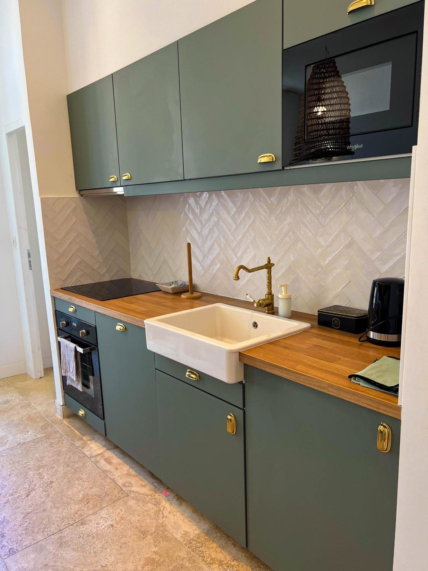 Appartement Chic Et Boheme A Endoume, A Deux Pas Du Vieux-Port à Marseille Extérieur photo