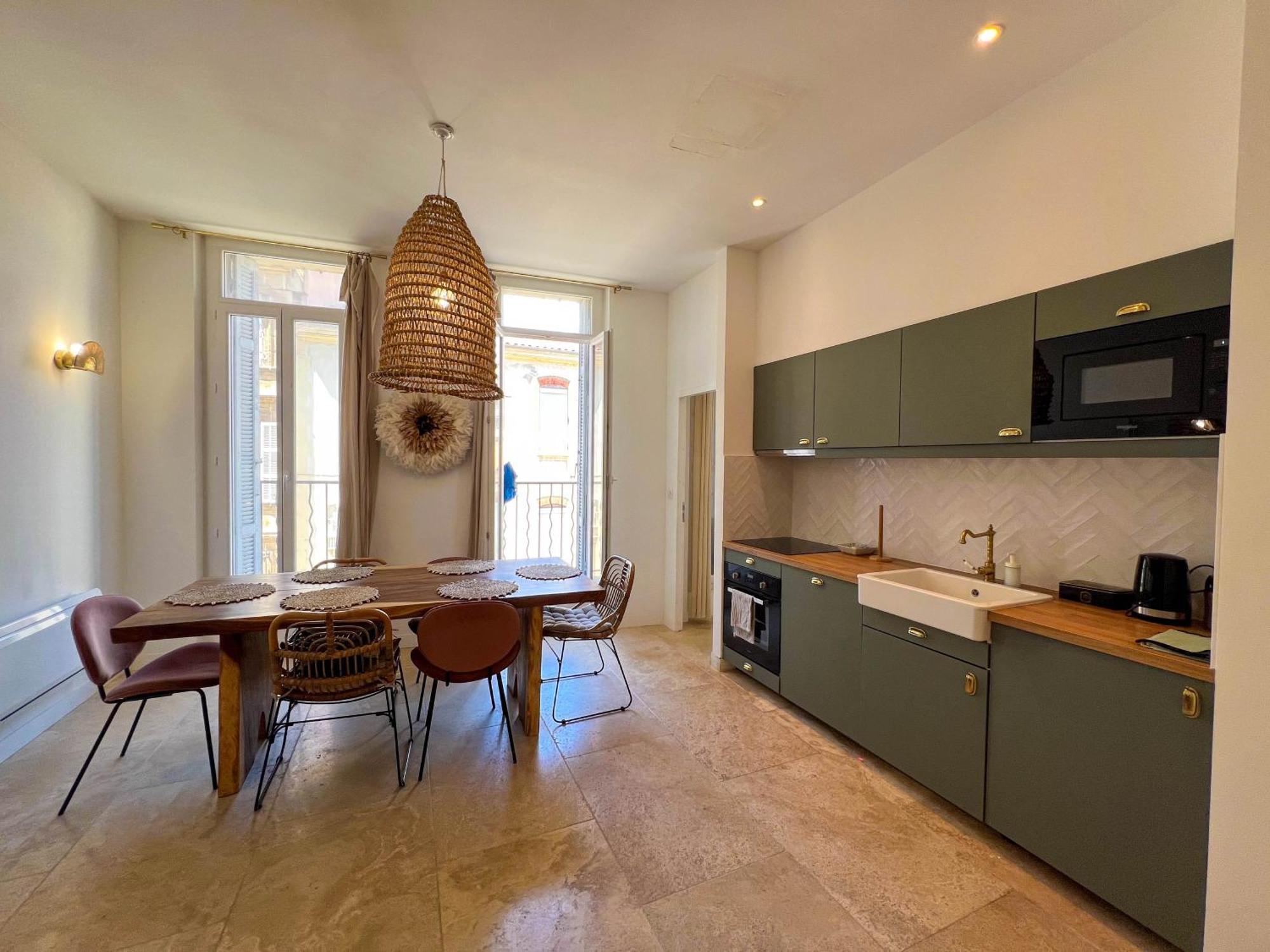 Appartement Chic Et Boheme A Endoume, A Deux Pas Du Vieux-Port à Marseille Extérieur photo