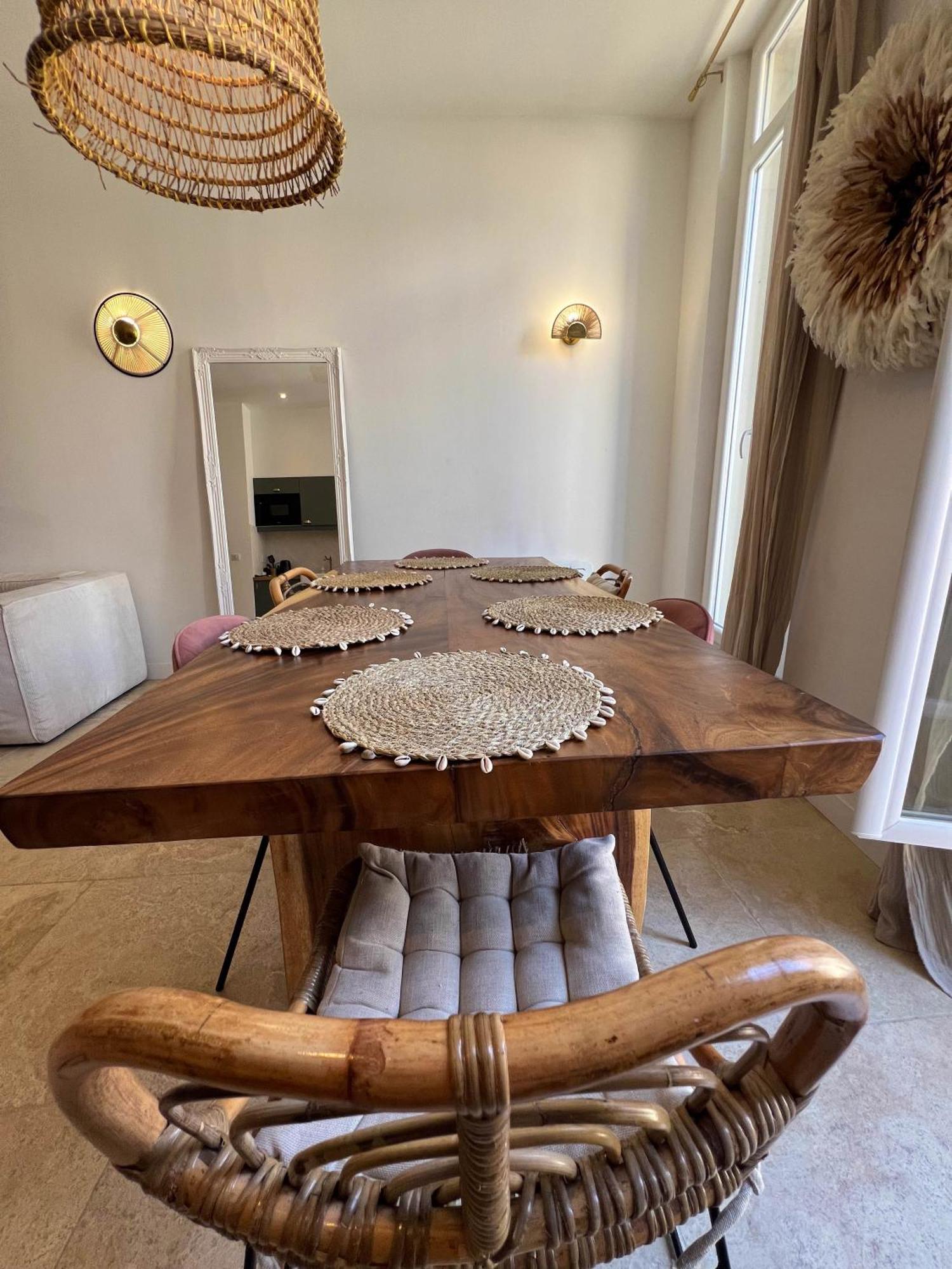 Appartement Chic Et Boheme A Endoume, A Deux Pas Du Vieux-Port à Marseille Extérieur photo