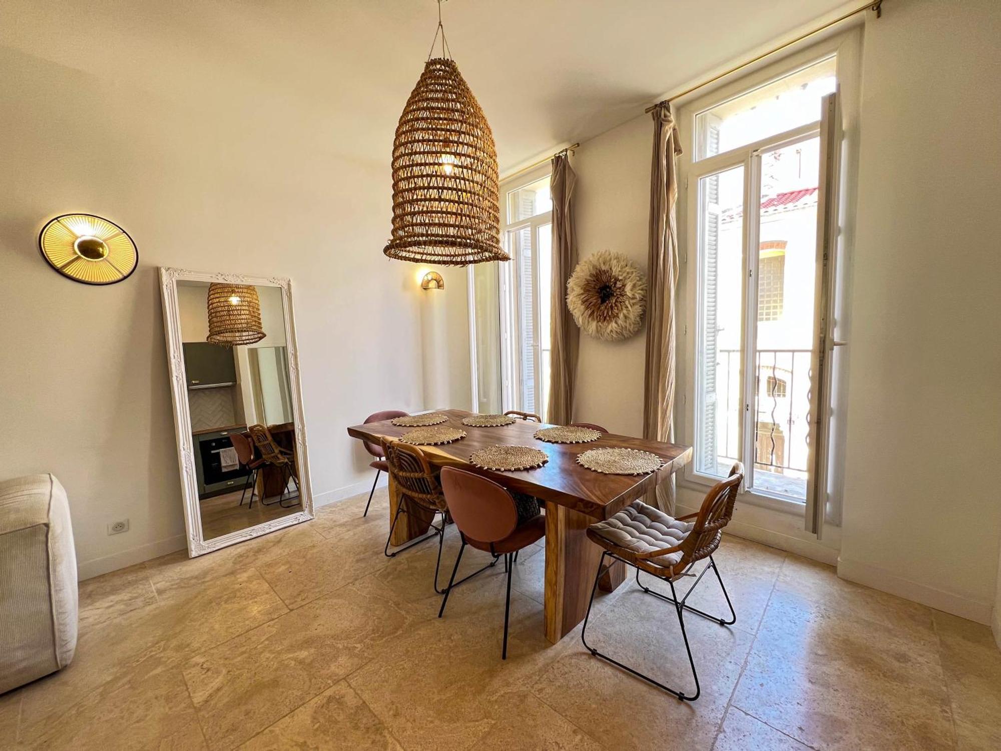 Appartement Chic Et Boheme A Endoume, A Deux Pas Du Vieux-Port à Marseille Extérieur photo