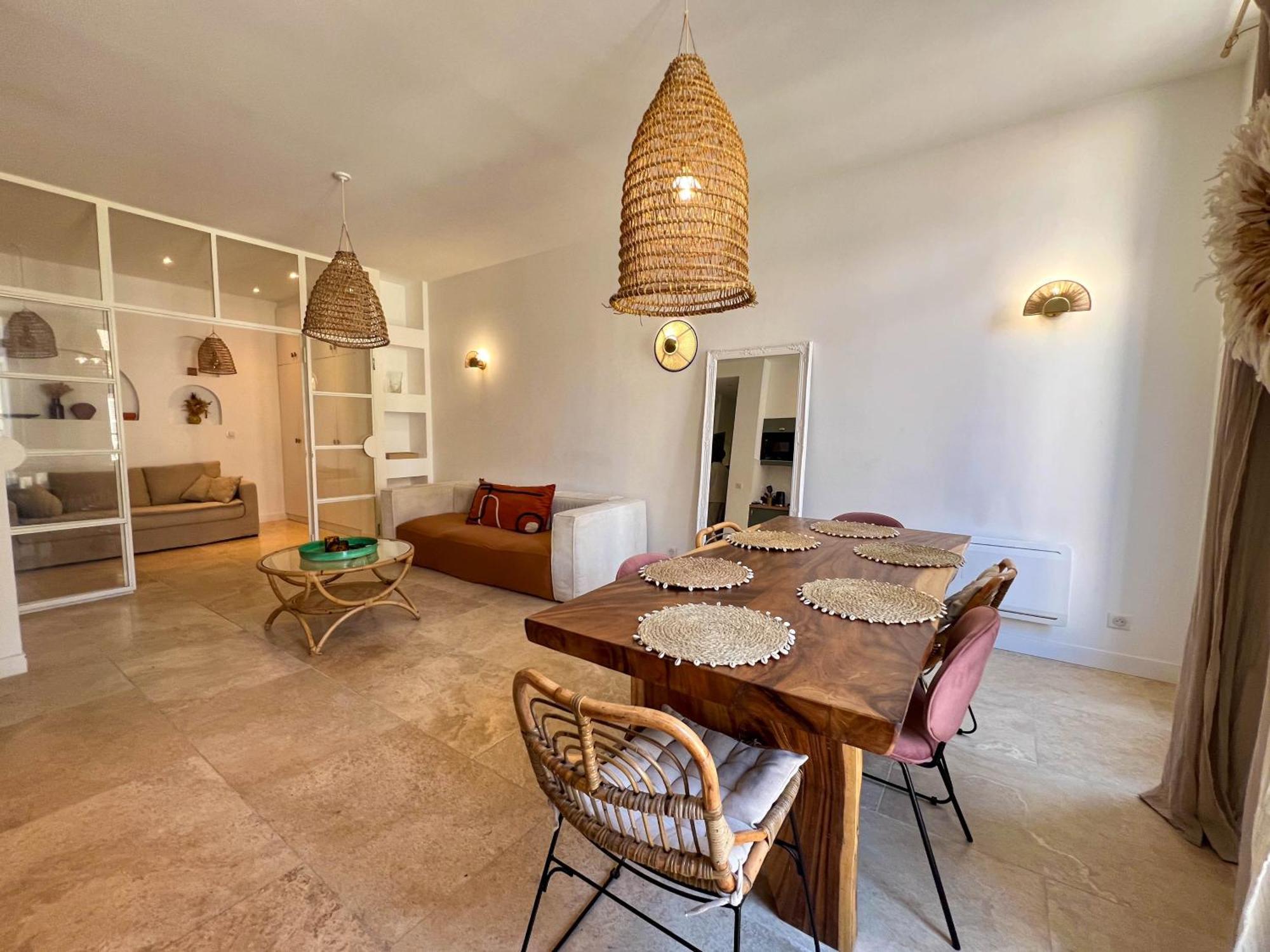 Appartement Chic Et Boheme A Endoume, A Deux Pas Du Vieux-Port à Marseille Extérieur photo