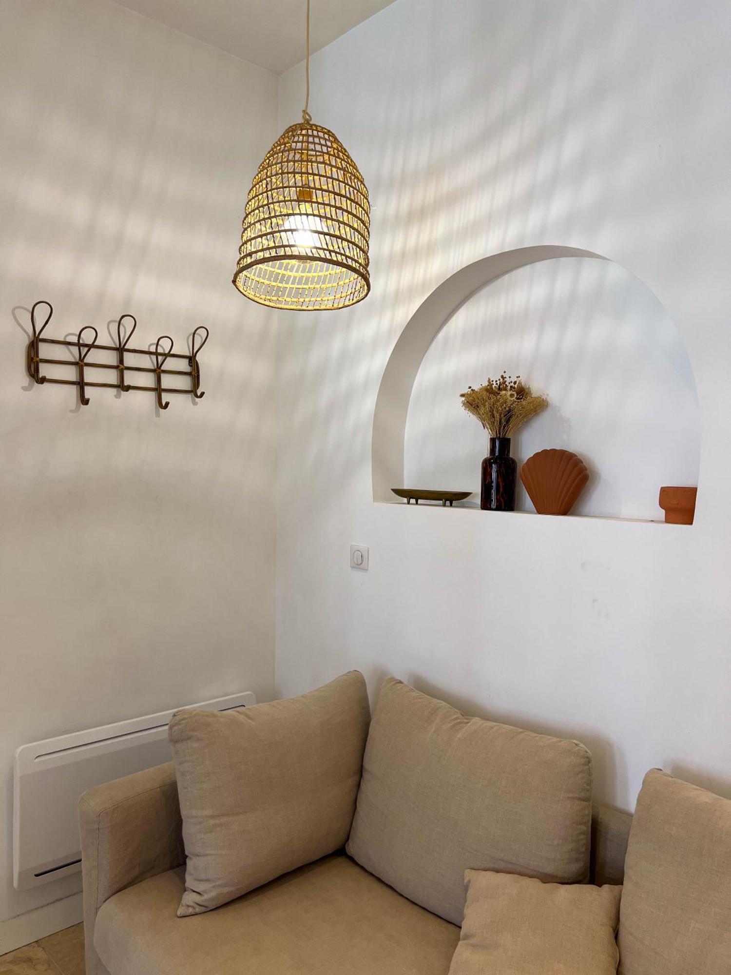 Appartement Chic Et Boheme A Endoume, A Deux Pas Du Vieux-Port à Marseille Extérieur photo