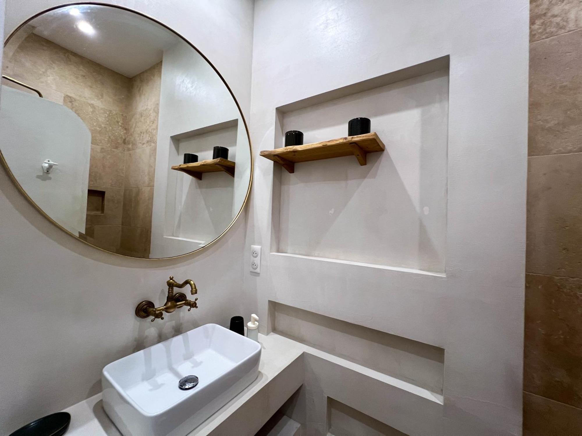 Appartement Chic Et Boheme A Endoume, A Deux Pas Du Vieux-Port à Marseille Extérieur photo