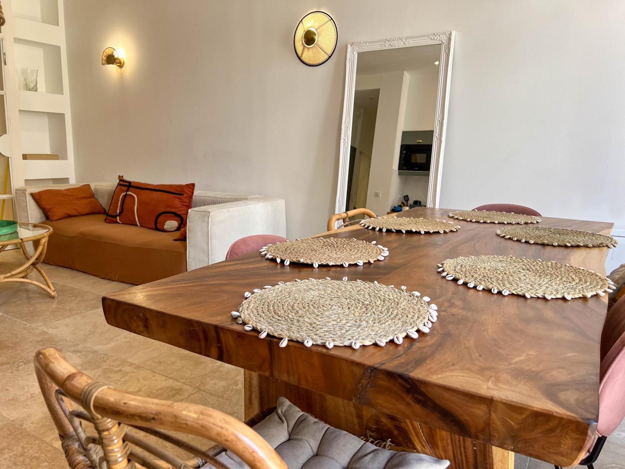 Appartement Chic Et Boheme A Endoume, A Deux Pas Du Vieux-Port à Marseille Extérieur photo