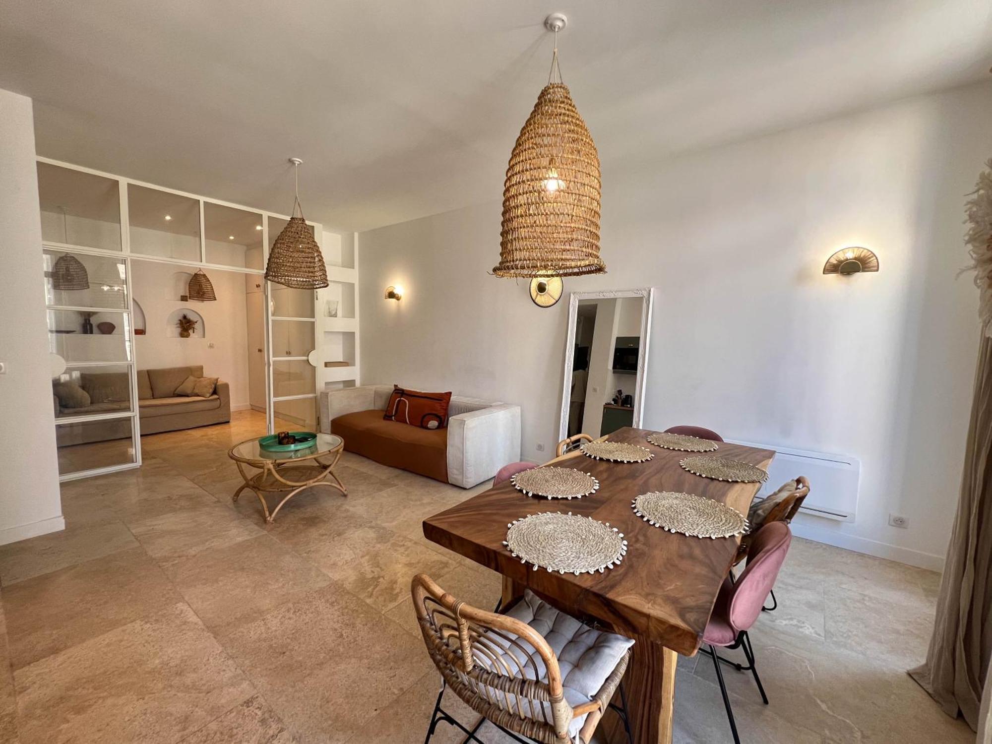Appartement Chic Et Boheme A Endoume, A Deux Pas Du Vieux-Port à Marseille Extérieur photo