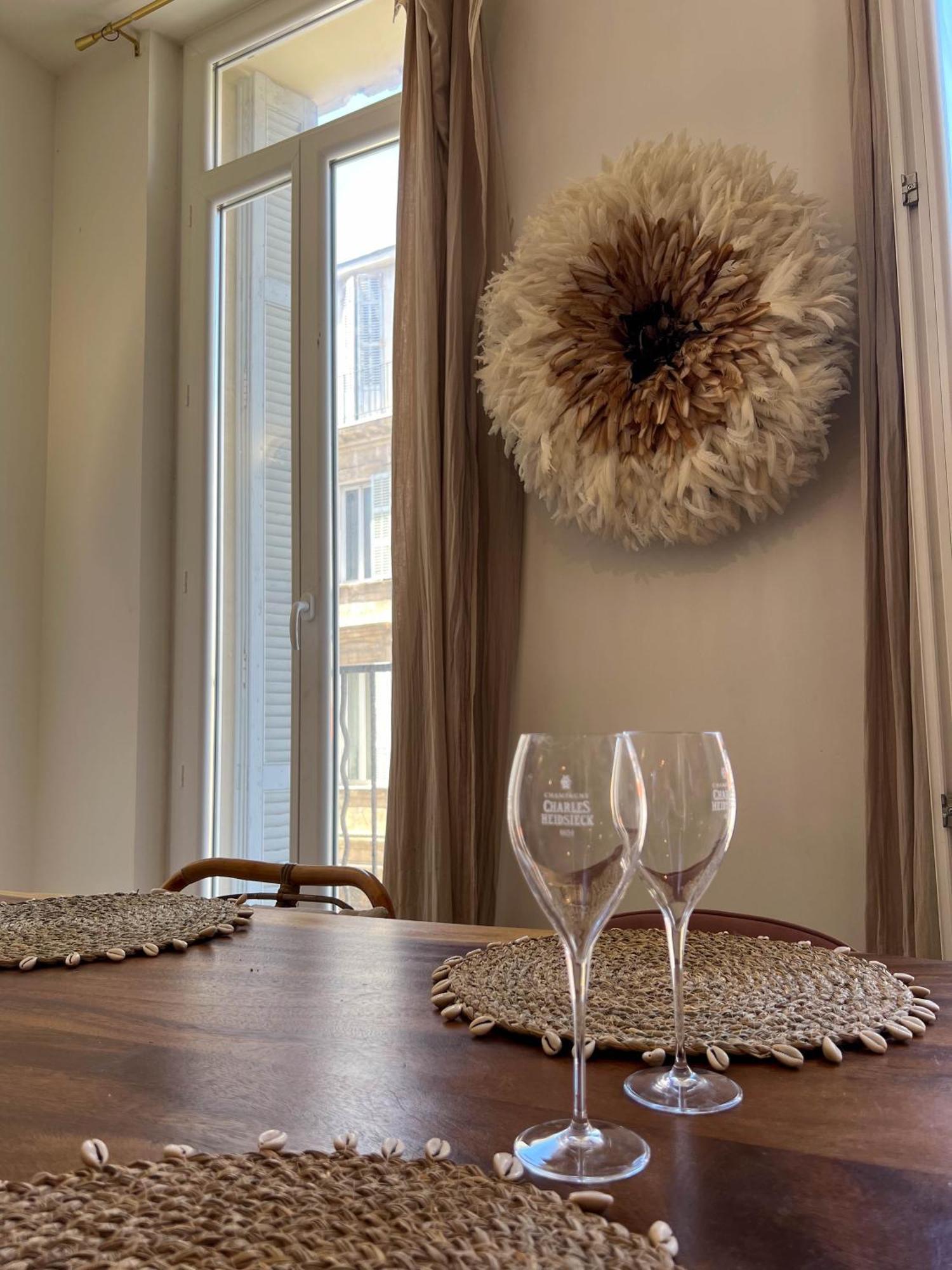 Appartement Chic Et Boheme A Endoume, A Deux Pas Du Vieux-Port à Marseille Extérieur photo