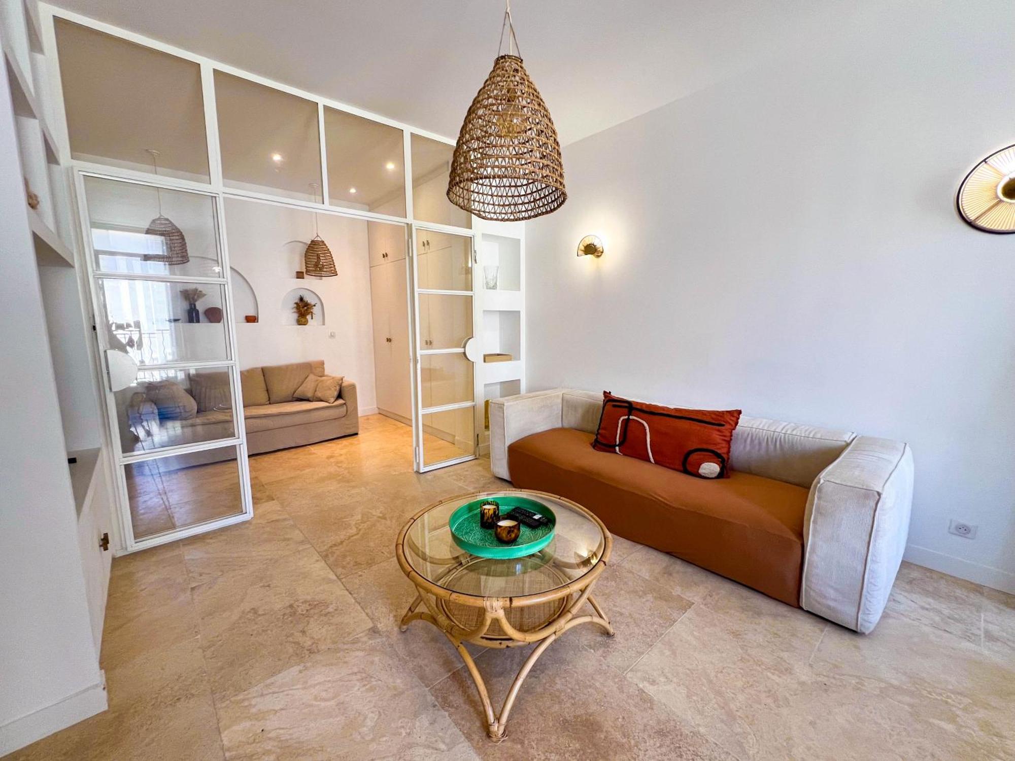 Appartement Chic Et Boheme A Endoume, A Deux Pas Du Vieux-Port à Marseille Extérieur photo