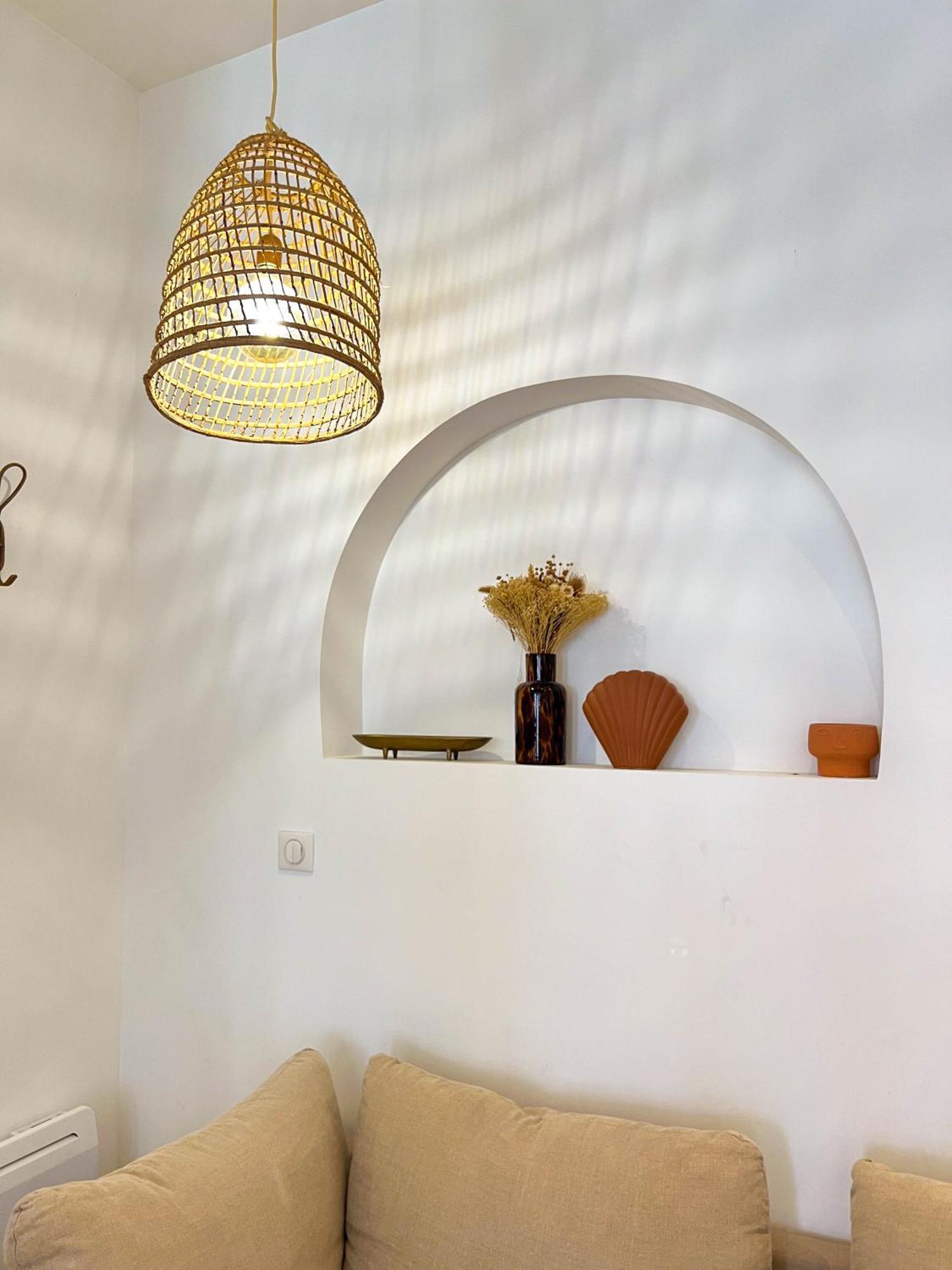 Appartement Chic Et Boheme A Endoume, A Deux Pas Du Vieux-Port à Marseille Extérieur photo