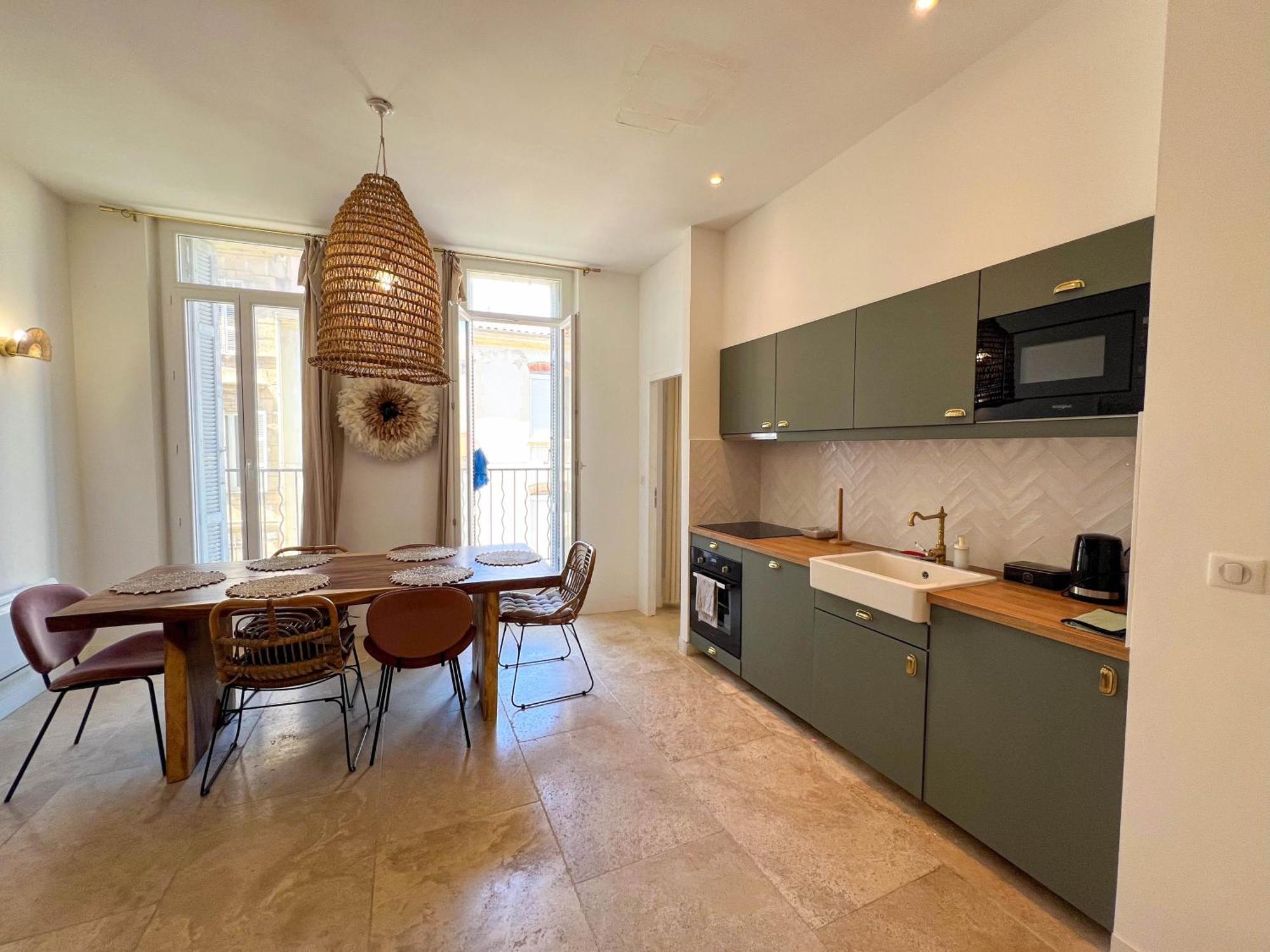 Appartement Chic Et Boheme A Endoume, A Deux Pas Du Vieux-Port à Marseille Extérieur photo