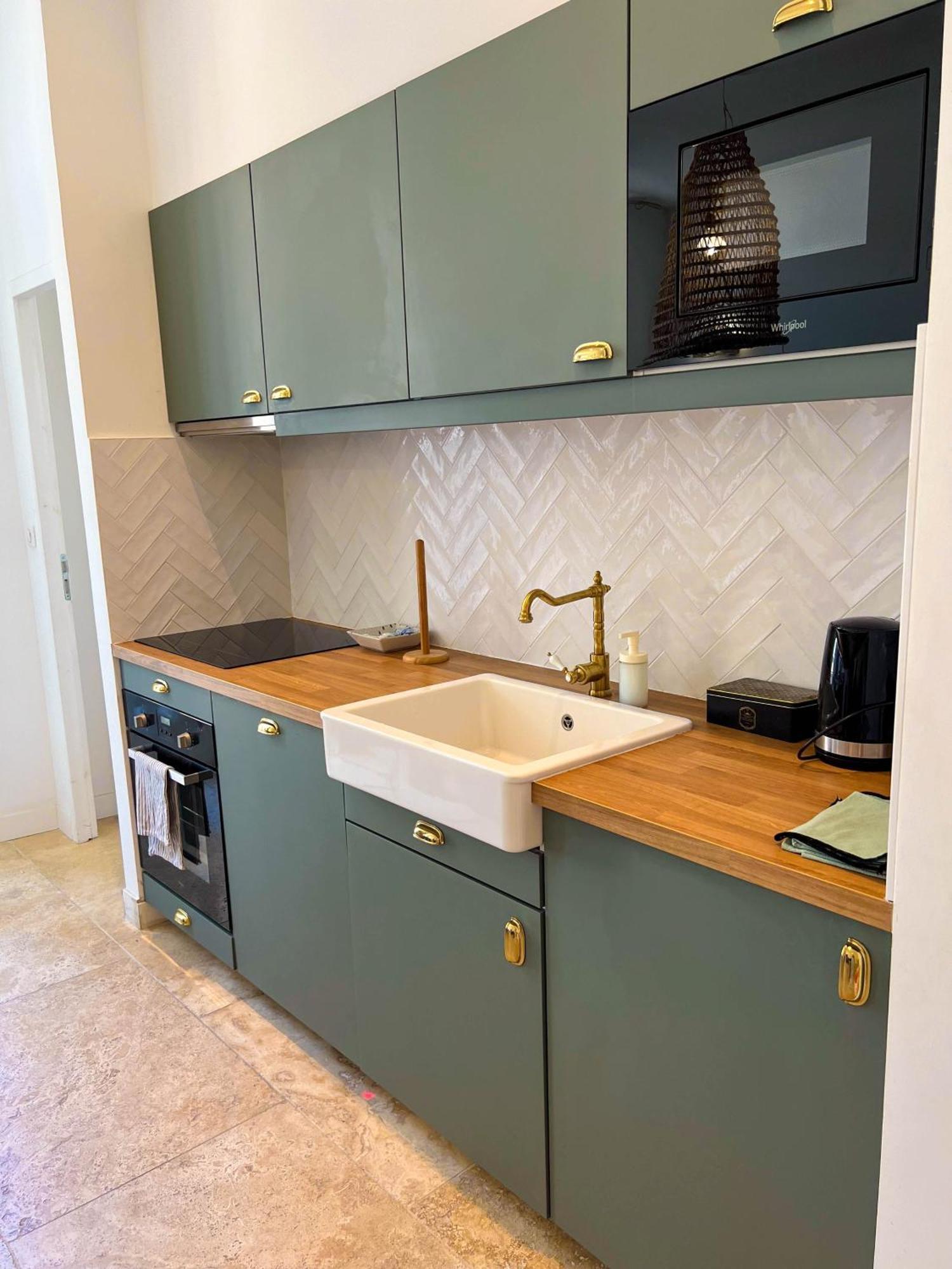 Appartement Chic Et Boheme A Endoume, A Deux Pas Du Vieux-Port à Marseille Extérieur photo