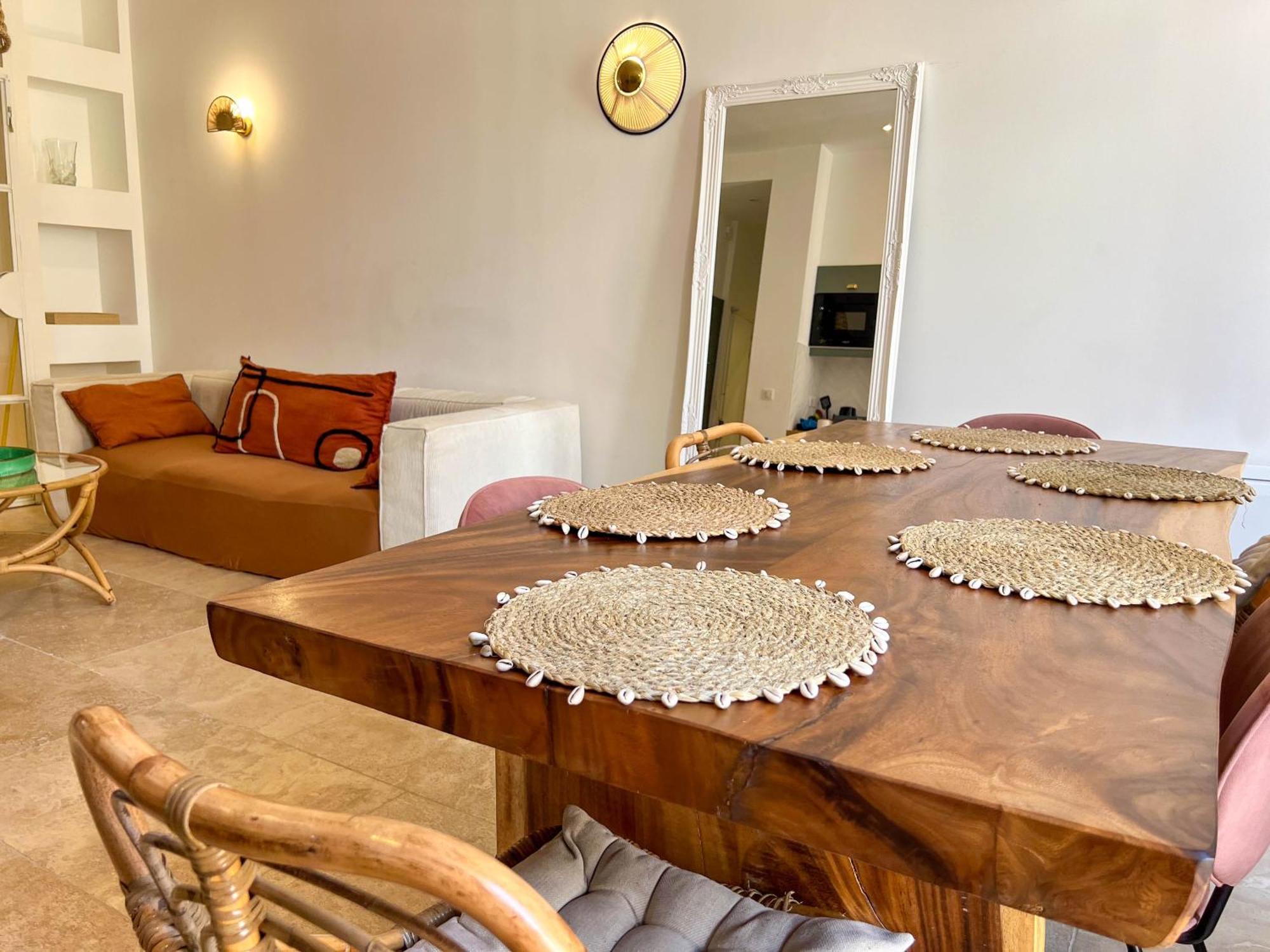 Appartement Chic Et Boheme A Endoume, A Deux Pas Du Vieux-Port à Marseille Extérieur photo