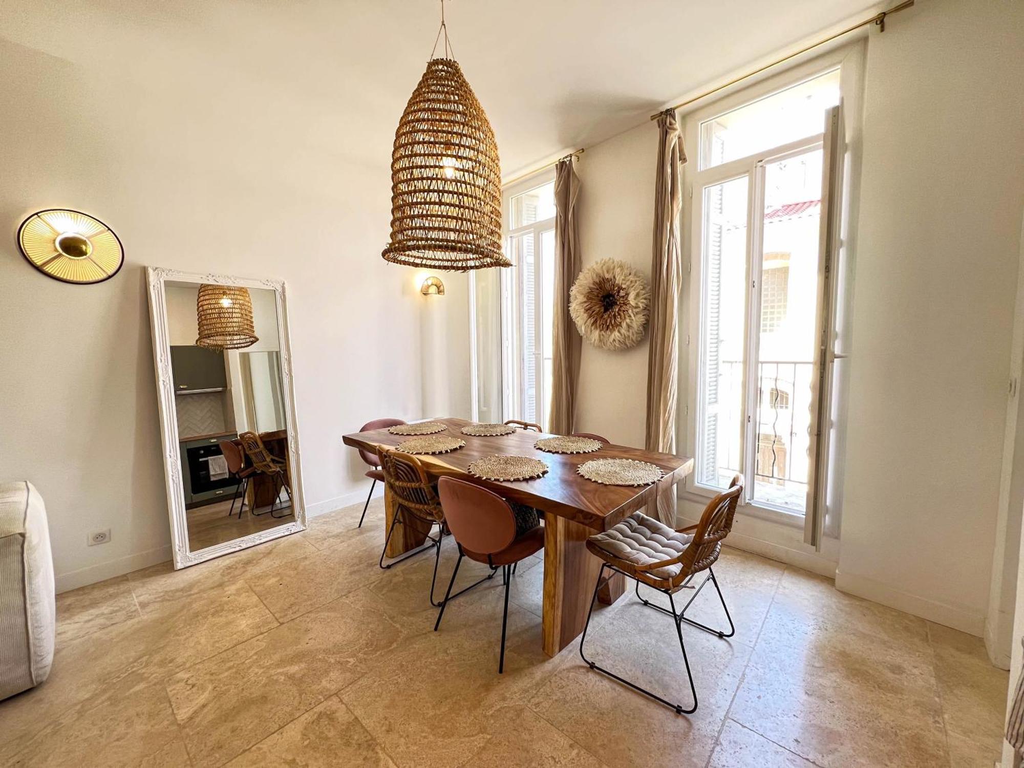 Appartement Chic Et Boheme A Endoume, A Deux Pas Du Vieux-Port à Marseille Extérieur photo