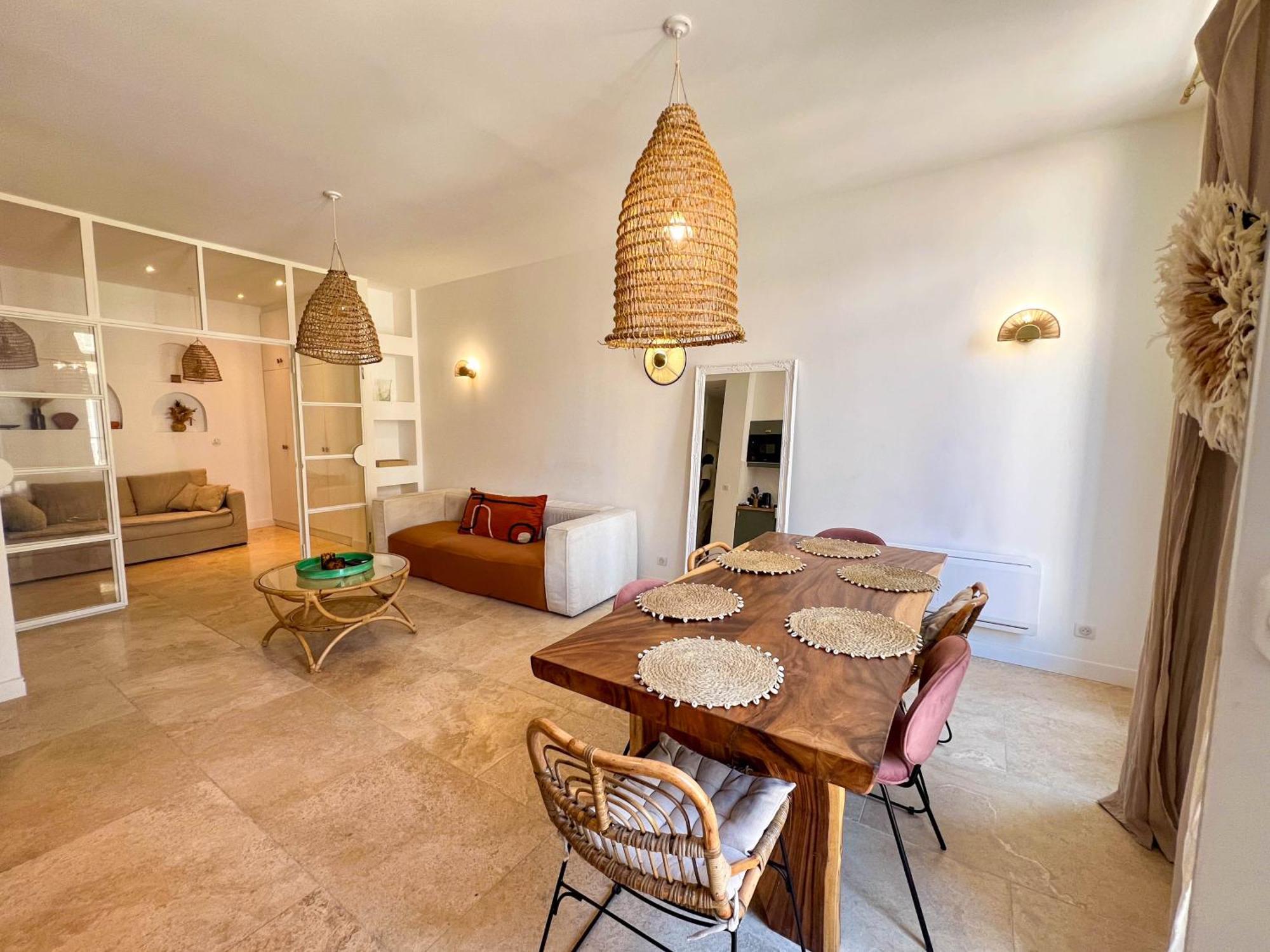 Appartement Chic Et Boheme A Endoume, A Deux Pas Du Vieux-Port à Marseille Extérieur photo