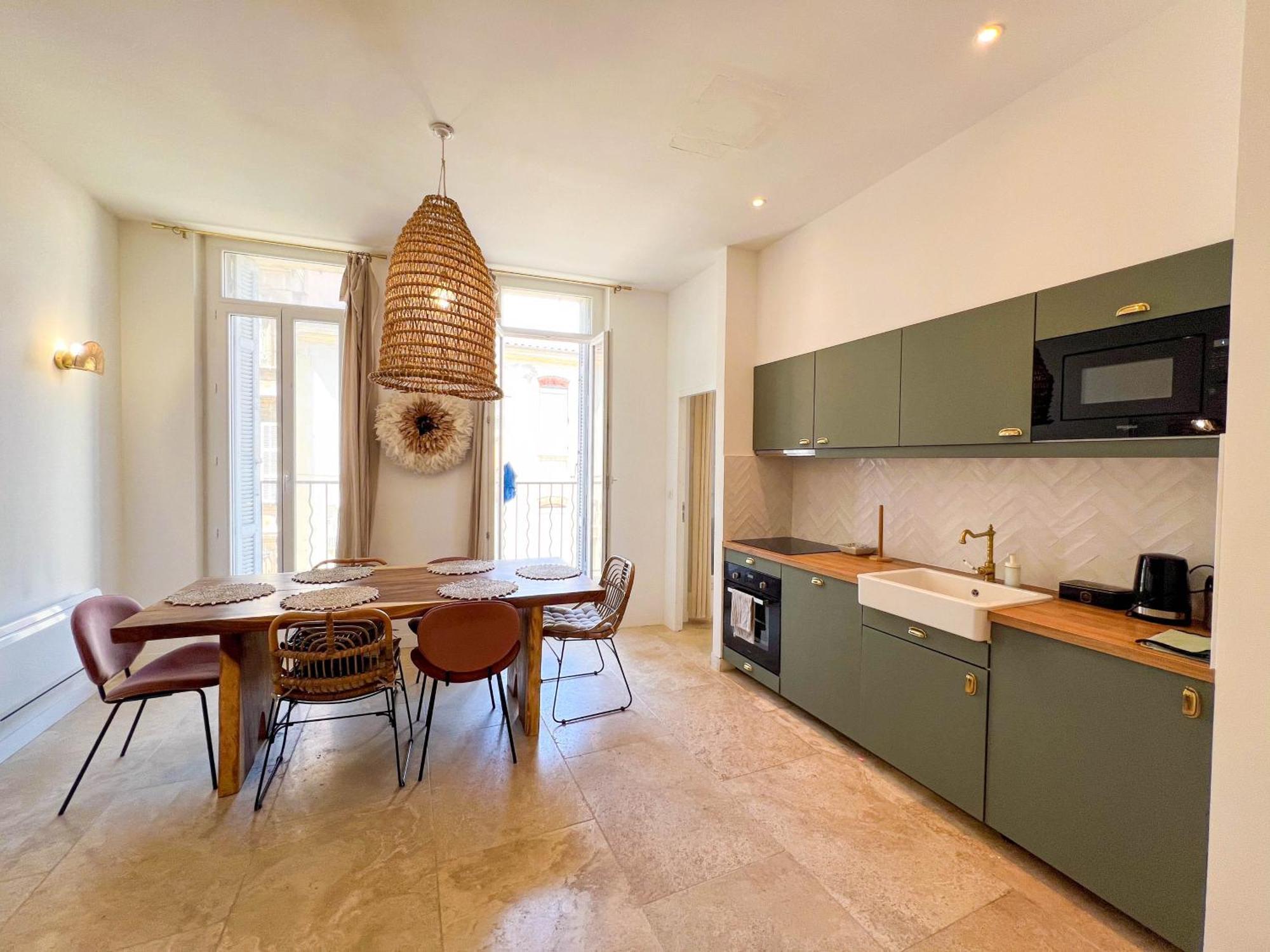 Appartement Chic Et Boheme A Endoume, A Deux Pas Du Vieux-Port à Marseille Extérieur photo